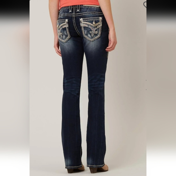 Rock Revival Evella Bootcut Jeans Size 25 - Picture 4 of 16